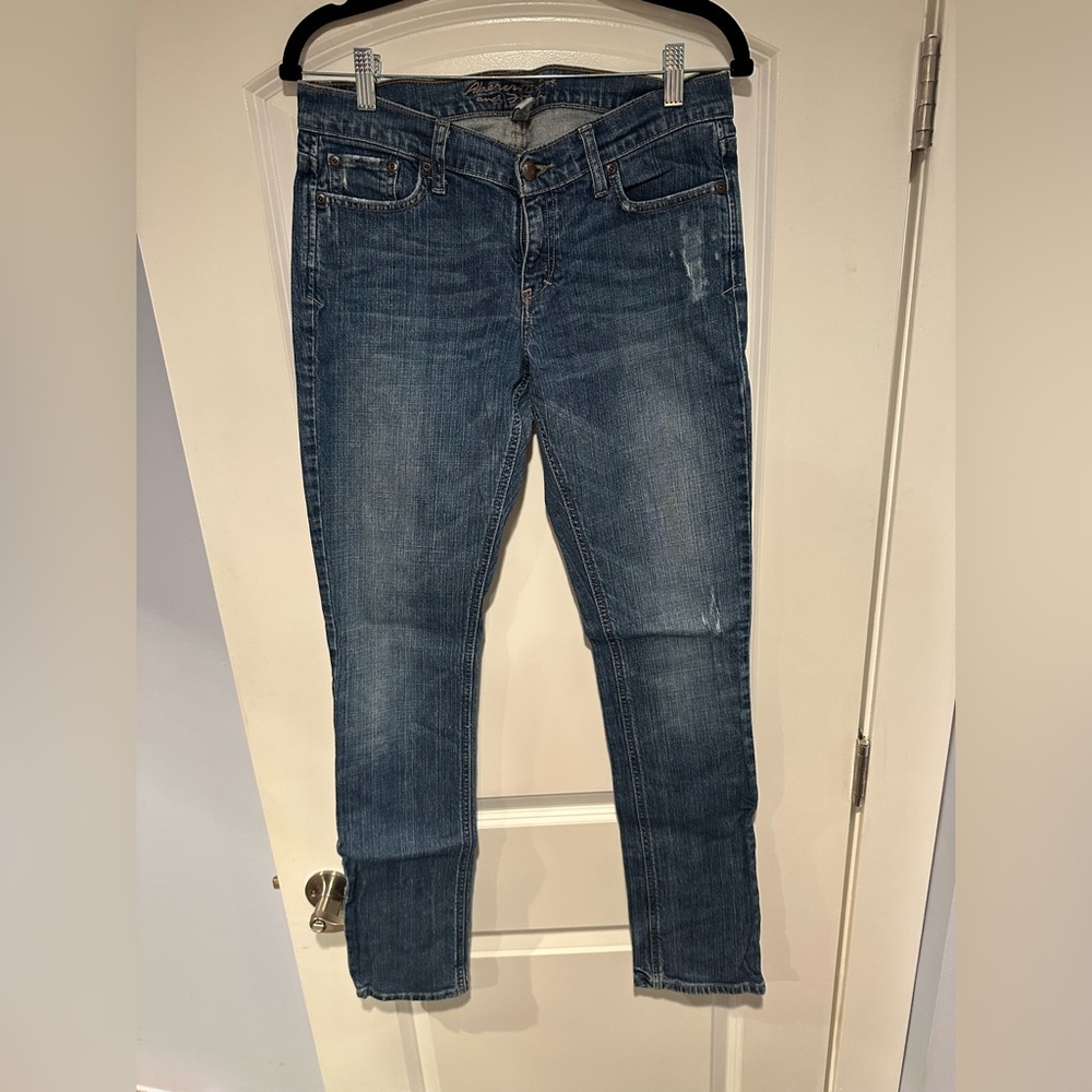 *EUC Sz 8 Long* A&F jeans